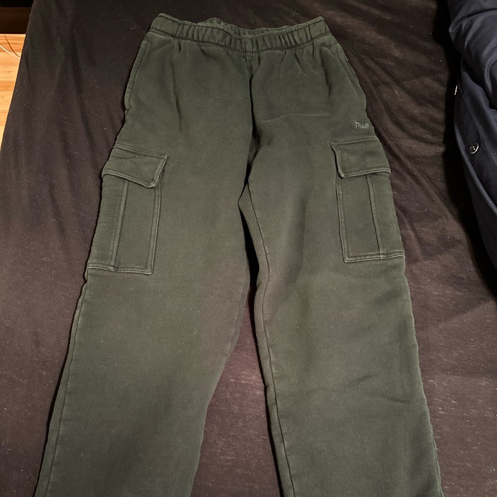 Aritzia TNA Sweatfleece Cargo Sweatpants Size XS